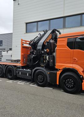 Grue 31 mètres