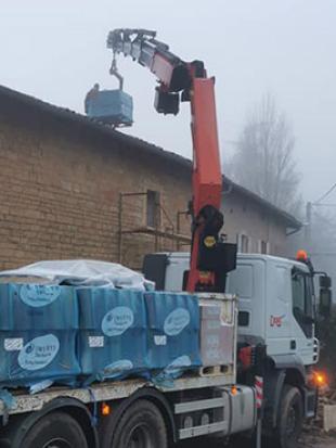 Tous types de transport